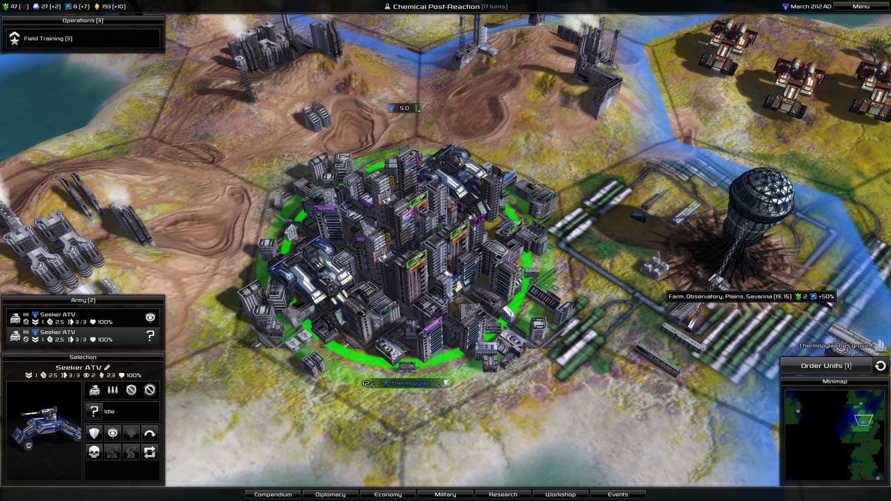 Pandora: First Contact